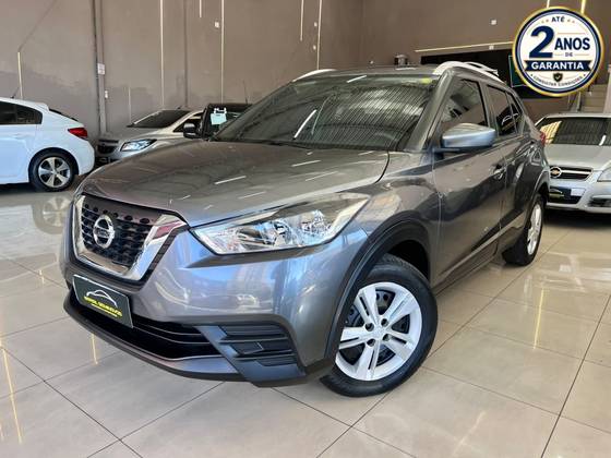 NISSAN KICKS 1.6 16V FLEXSTART S 4P MANUAL NISSAN KICKS 1.6 16V FLEXSTART S 4P MANUAL
